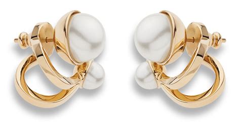 ultra dior earrings price|Dior pearl earrings.